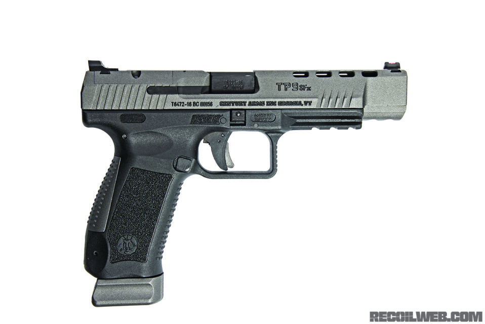 Pitting the SIG P320 XFive Against the Canik TP9SFX RECOIL