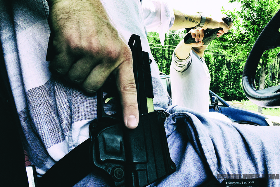 Tips on How to Survive a Carjacking RECOIL