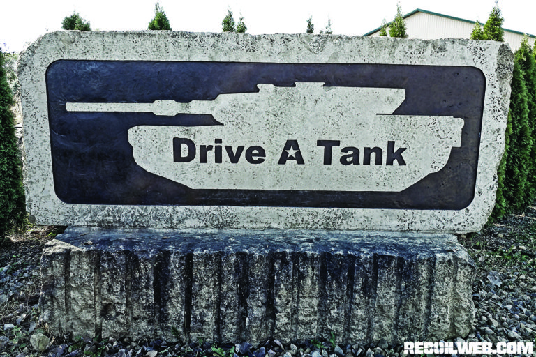 Where Can You Drive a Tank? RECOIL