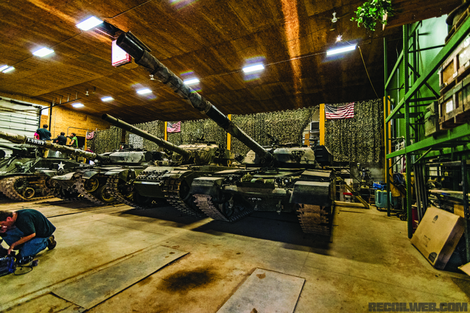 Where Can You Drive a Tank? RECOIL