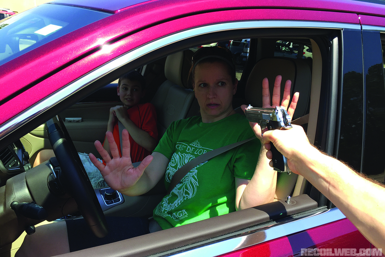 Tips on How to Survive a Carjacking RECOIL