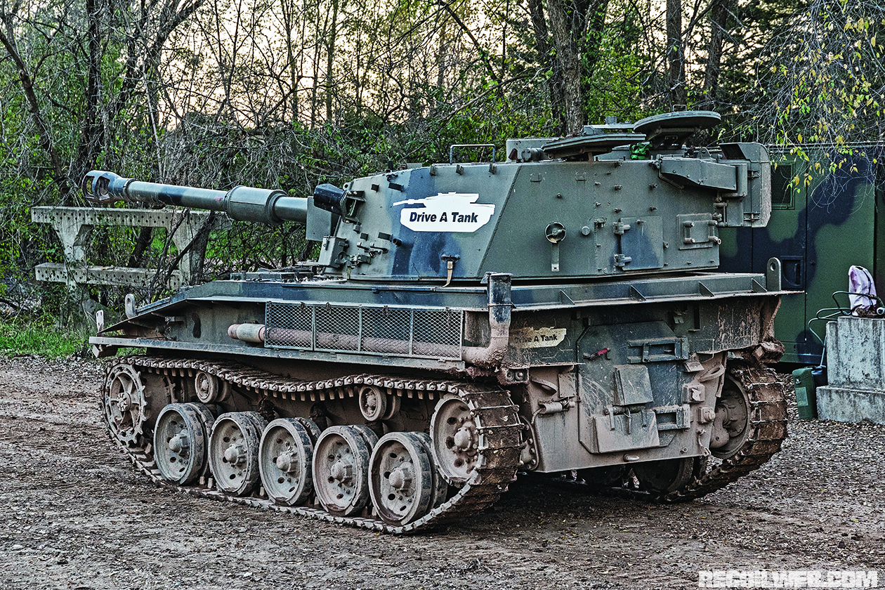 Fbot Tank Where Can You Drive a Tank? | RECOIL