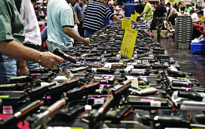 Counterfeit Gun Parts