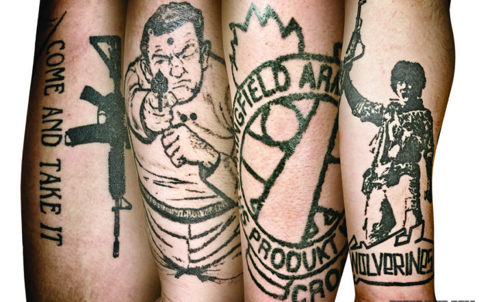 Show Us Your Tats – Recoil Issue 32