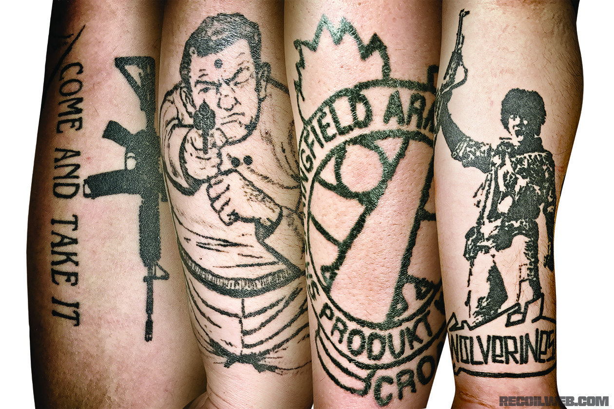 Show Us Your Tats - Recoil Issue 32