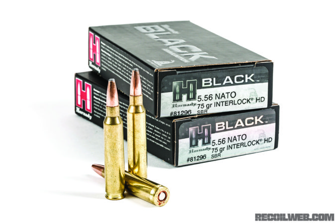 hornady black series 5.56