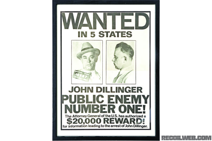 Gangsters like John Dillinger were mentioned by name at the NFA hearings as a method of justifying its necessity. 