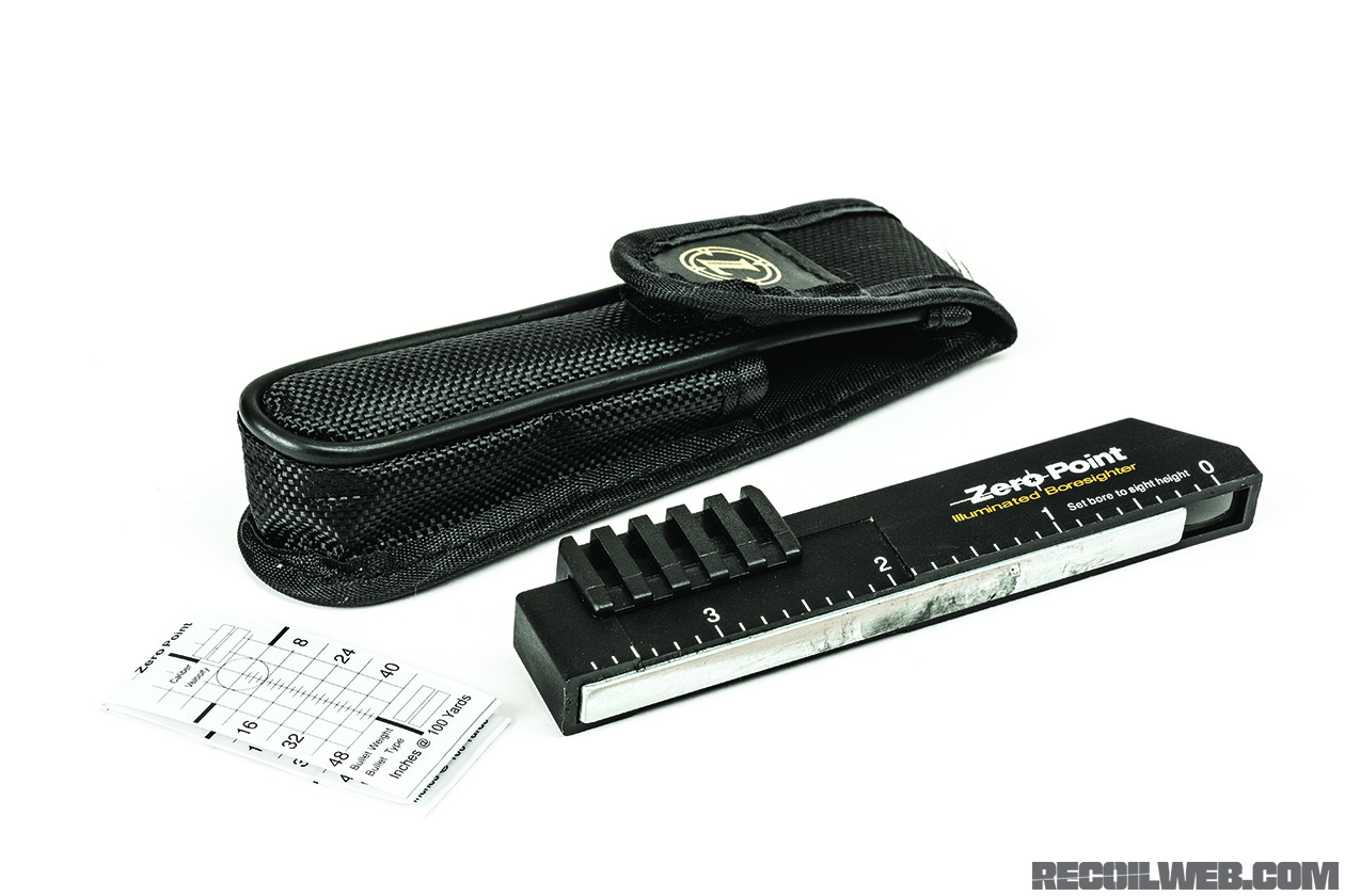 Bore Sight Buyer's Guide RECOIL