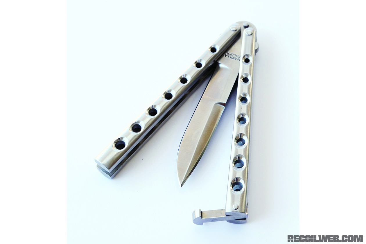 Butterfly Knives RECOIL