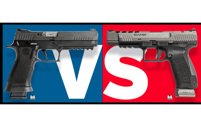 Pitting the SIG P320 X-Five Against the Canik TP9SFX
