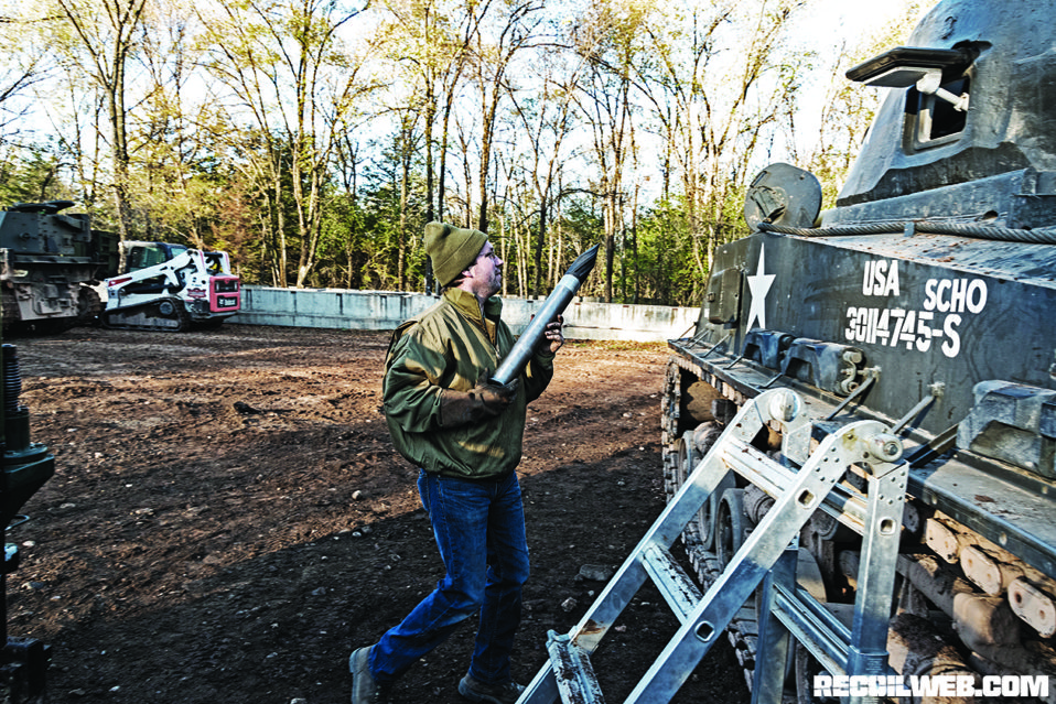 Where Can You Drive a Tank? RECOIL