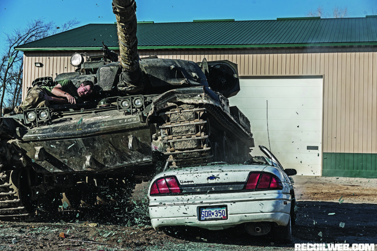 Where Can You Drive a Tank? RECOIL