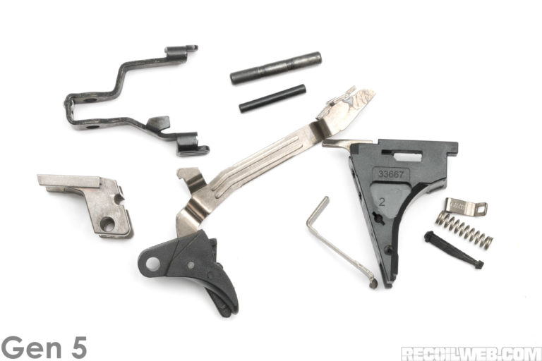 Here's the Full Reveal of the New Glock Gen5 Pistol RECOIL