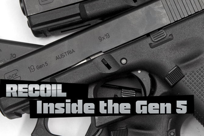 Glock Gen 3 vs Gen 5 - Glock Generations Explained in 2 Minutes! 