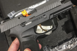 Sig Sauer Begins P320 Voluntary Upgrade Program; Details Posted