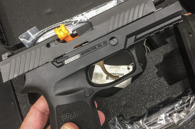 Sig Sauer Begins P320 Voluntary Upgrade Program; Details Posted
