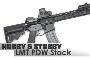 Stabby Rifle Nubby & Stubby: LMT PDW Stock | RECOIL