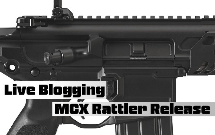 Live Blogging the MCX Rattler Release