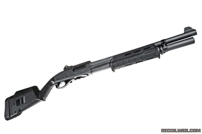 remington 870 magpul tactical shotgun