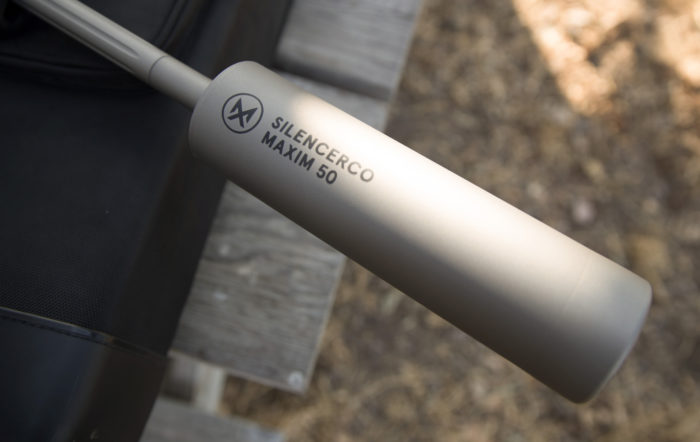 The Legalities of SilencerCo’s Maxim 50