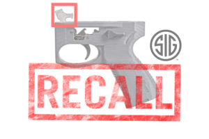 Recall: Sig Sauer Issues Safety Warning and Recall, Limited Number of Rifles Affected