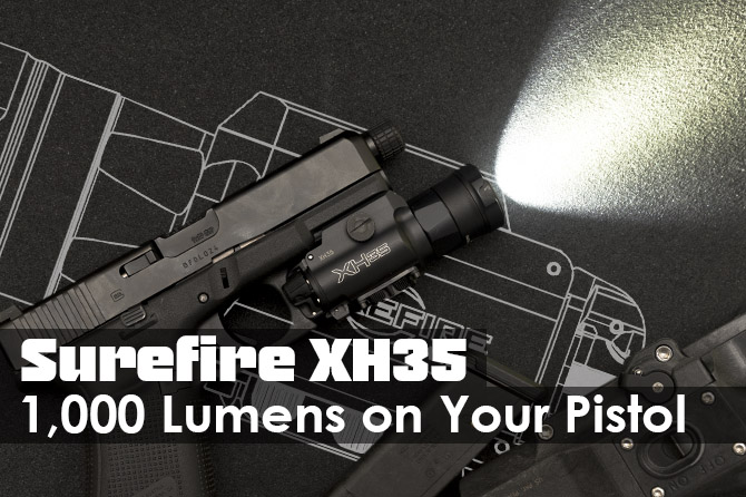 Surefire XH35: 1,000 Lumens on Your Pistol | RECOIL