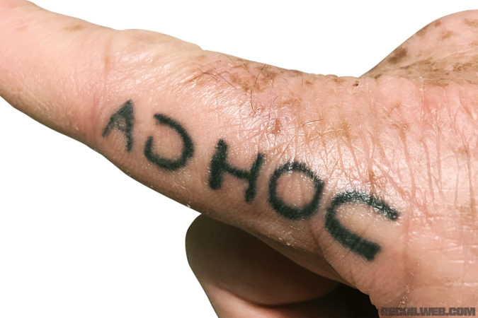 ad hoc tattoo