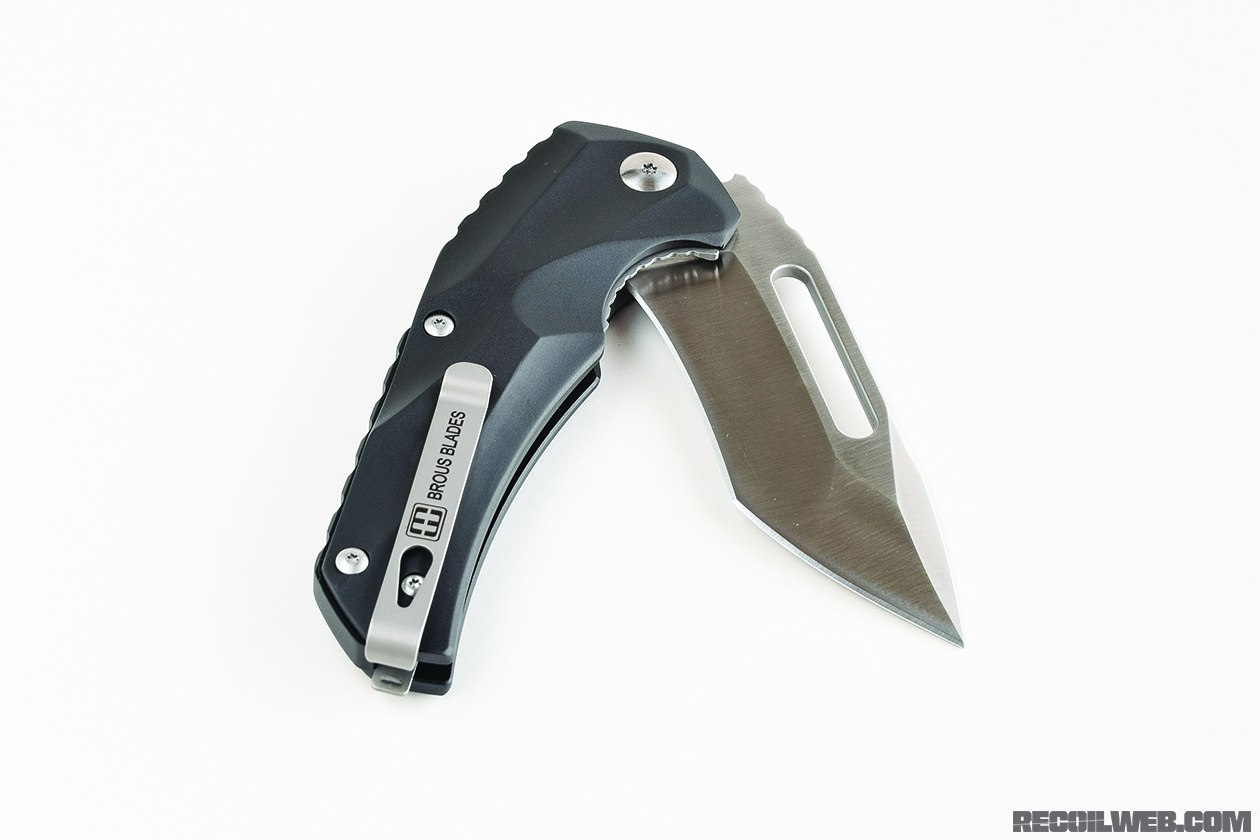 Tool Steel Knives RECOIL