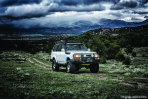 1994 Toyota Land Cruiser Bug-Out Truck