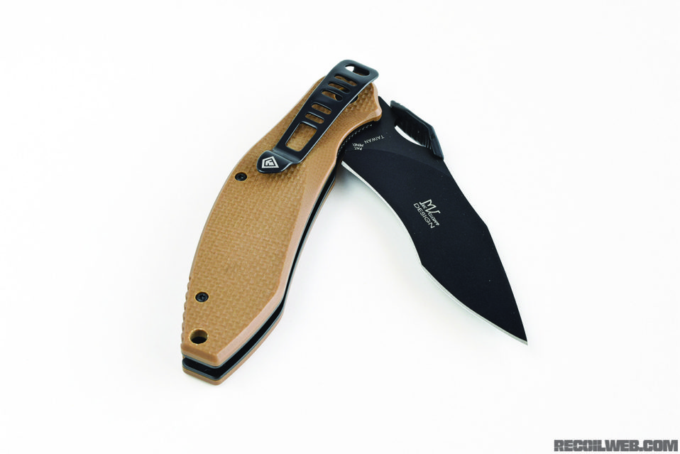 Tool Steel Knives RECOIL