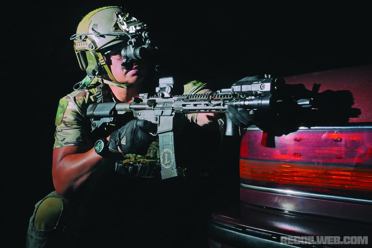 Own the Night Night Vision Devices and IR Lasers RECOIL