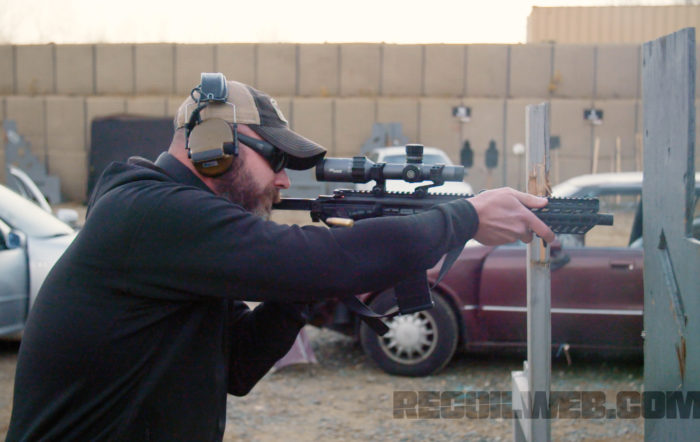 RECOILtv Training Tuneups: Shooting Around Barricades