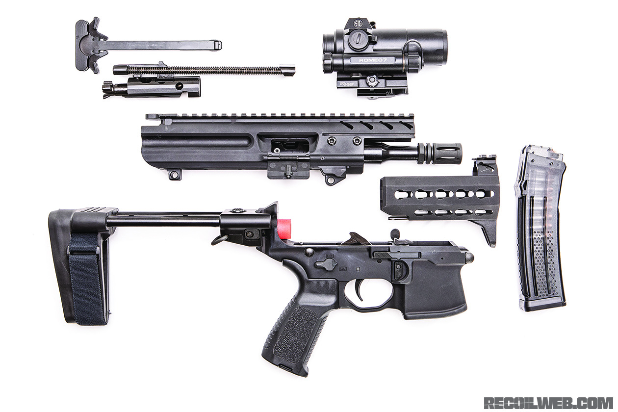 Sig s civilian legal shorty recoil