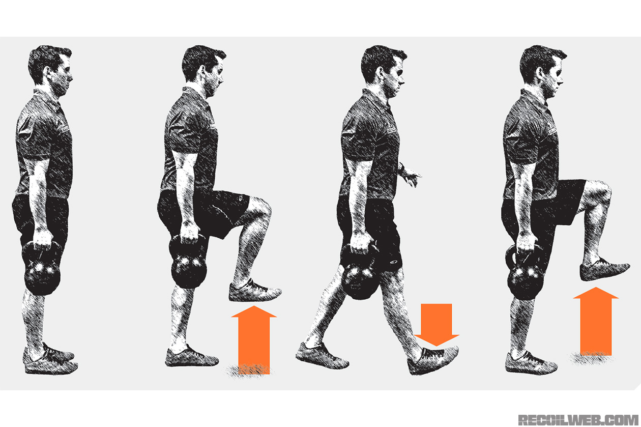 Agility and Core Training to Build Your Shooting Skills RECOIL