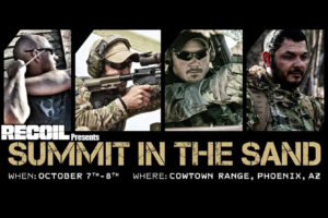 RECOIL Event: Summit in the Sand
