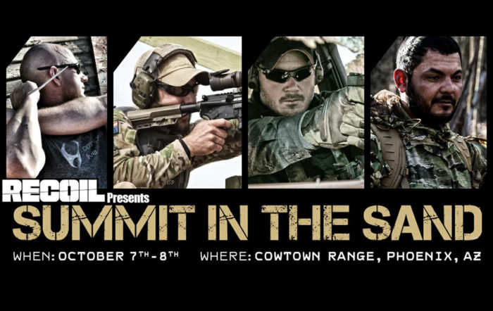 RECOIL Event: Summit in the Sand