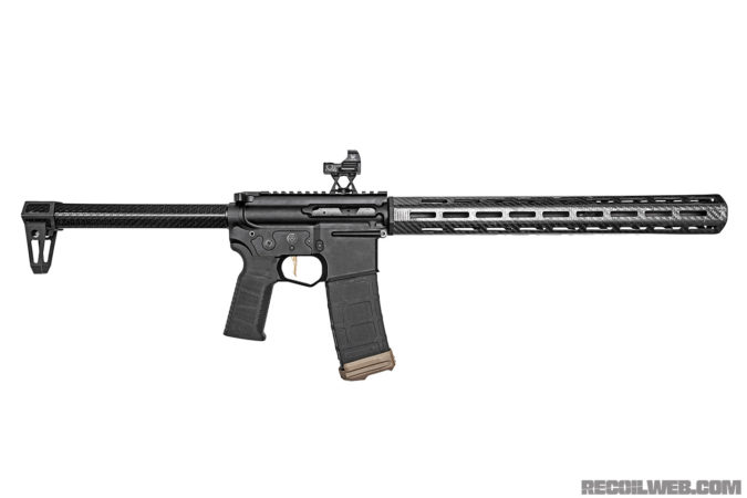 ultralight AR rifle