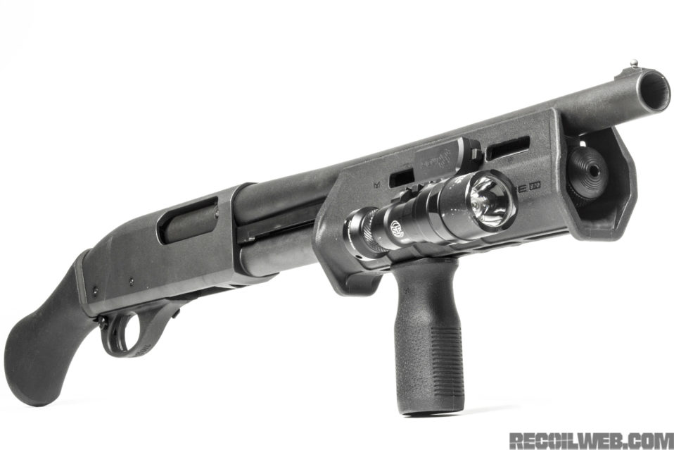 Smaller is Better; Remington's new 20Gauge TAC14 shotgun RECOIL