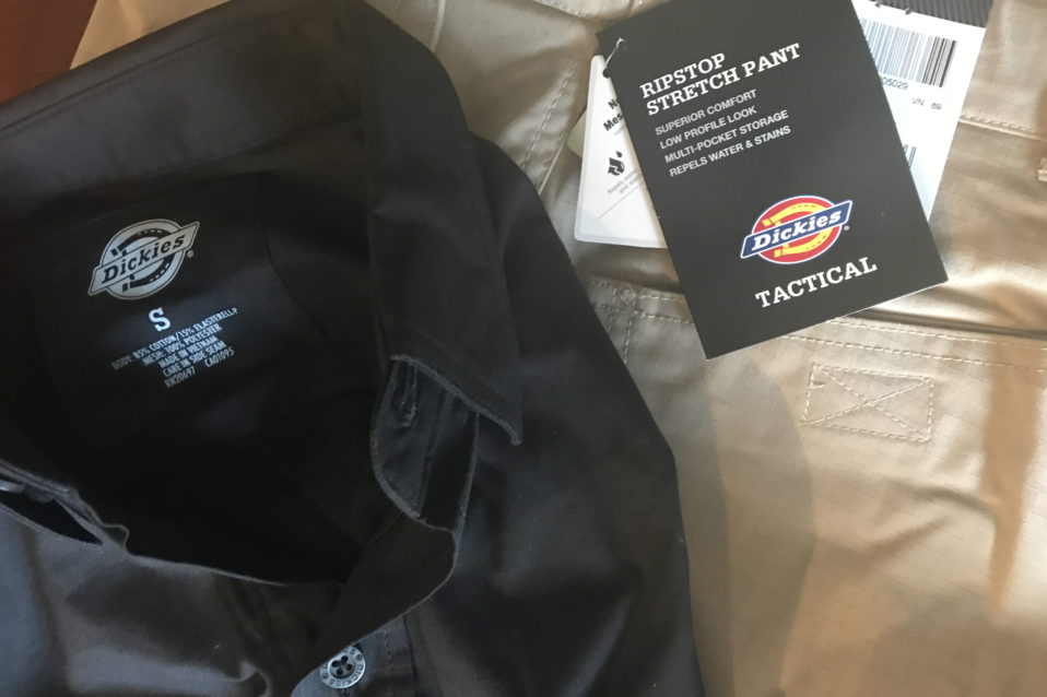 First Look Dickies Tactical Apparel RECOIL