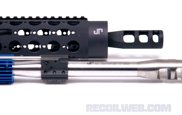 RECOILtv Mail Call: JP Enterprises PSC-11 Dual Charge Rifle Upper Assembly
