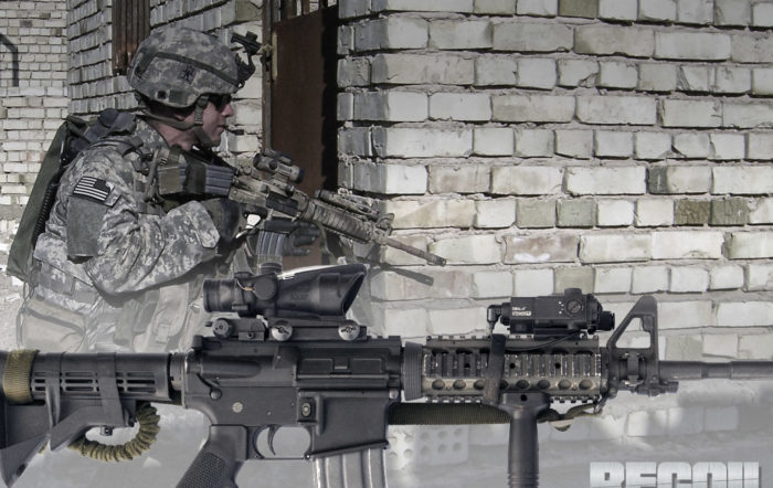 War Rifle Re-Creation: OIF M4 Carbine