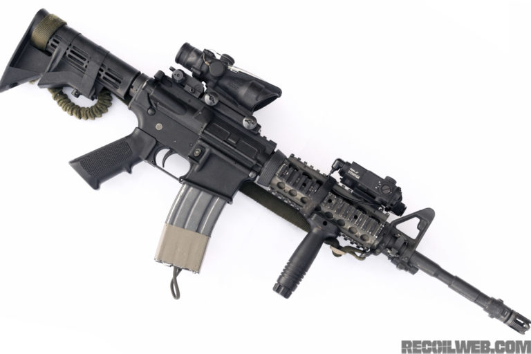 War Rifle ReCreation OIF M4 Carbine RECOIL