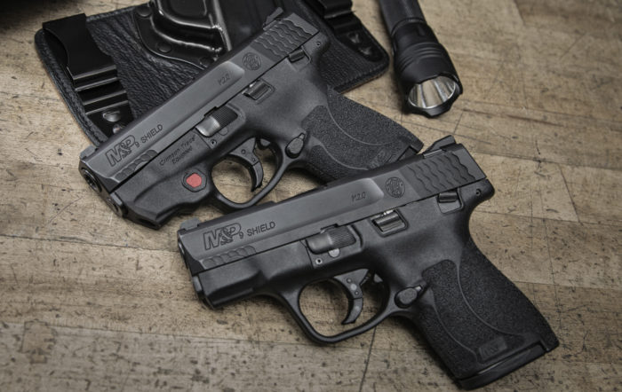 Smith & Wesson Announces New M&P Shield M2.0 Pistol Series