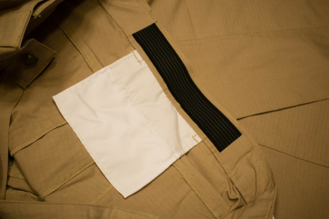 Small of back handcuff pocket and Anti Slip material