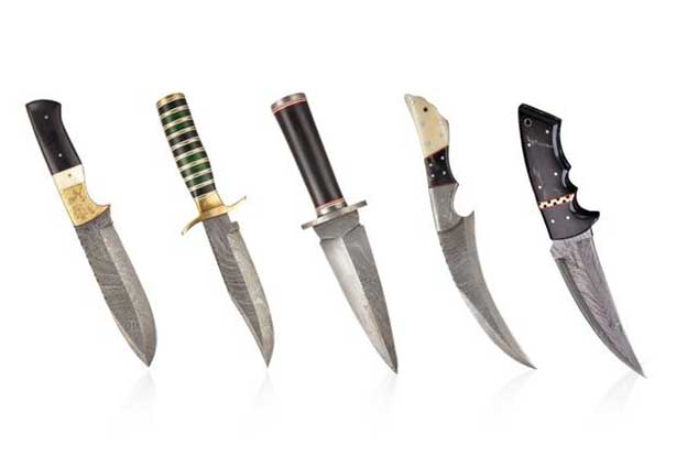 Curated Offers: Damascus Knives