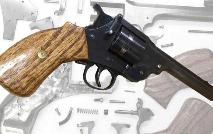 $75 Homemade .22lr Webley(ish) Revolver