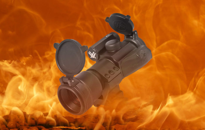 Vortex Strikefire Survives Housefire