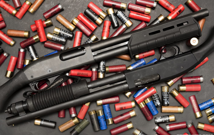 Pistol Shotgun Showdown