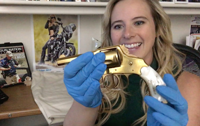 The Ashley Update: A Hooker’s Gun and Dressing Up as Sarah Winchester