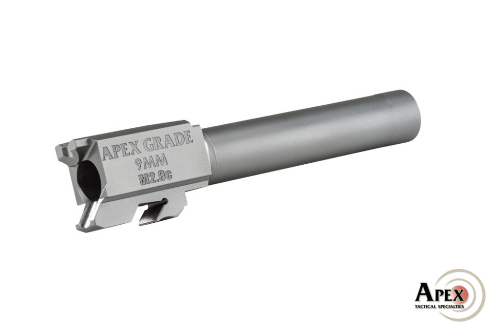 Apex Barrels Now Available For Smith & Wesson M2.0 Compact